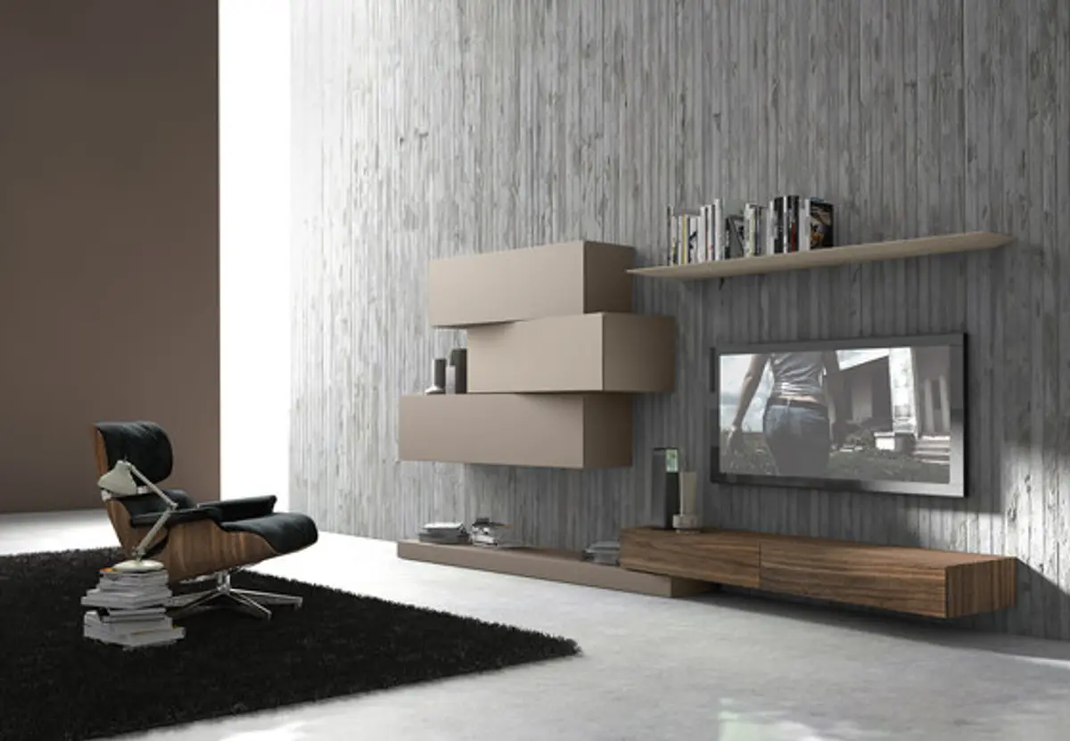 Unterschrank "InclinART Ecomalta®" von Presotto