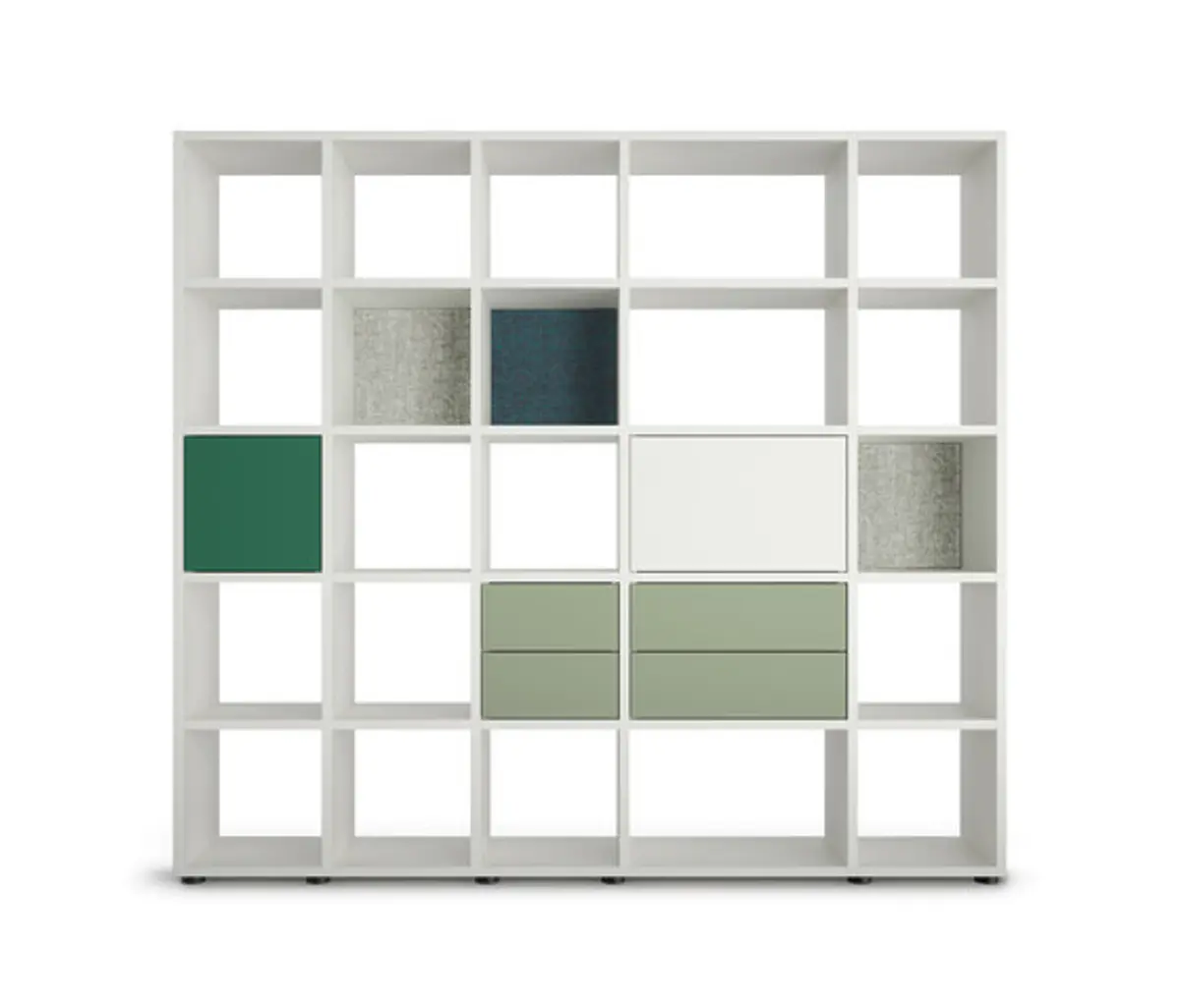 Regalsystem "BASIC VIEW" von werner works