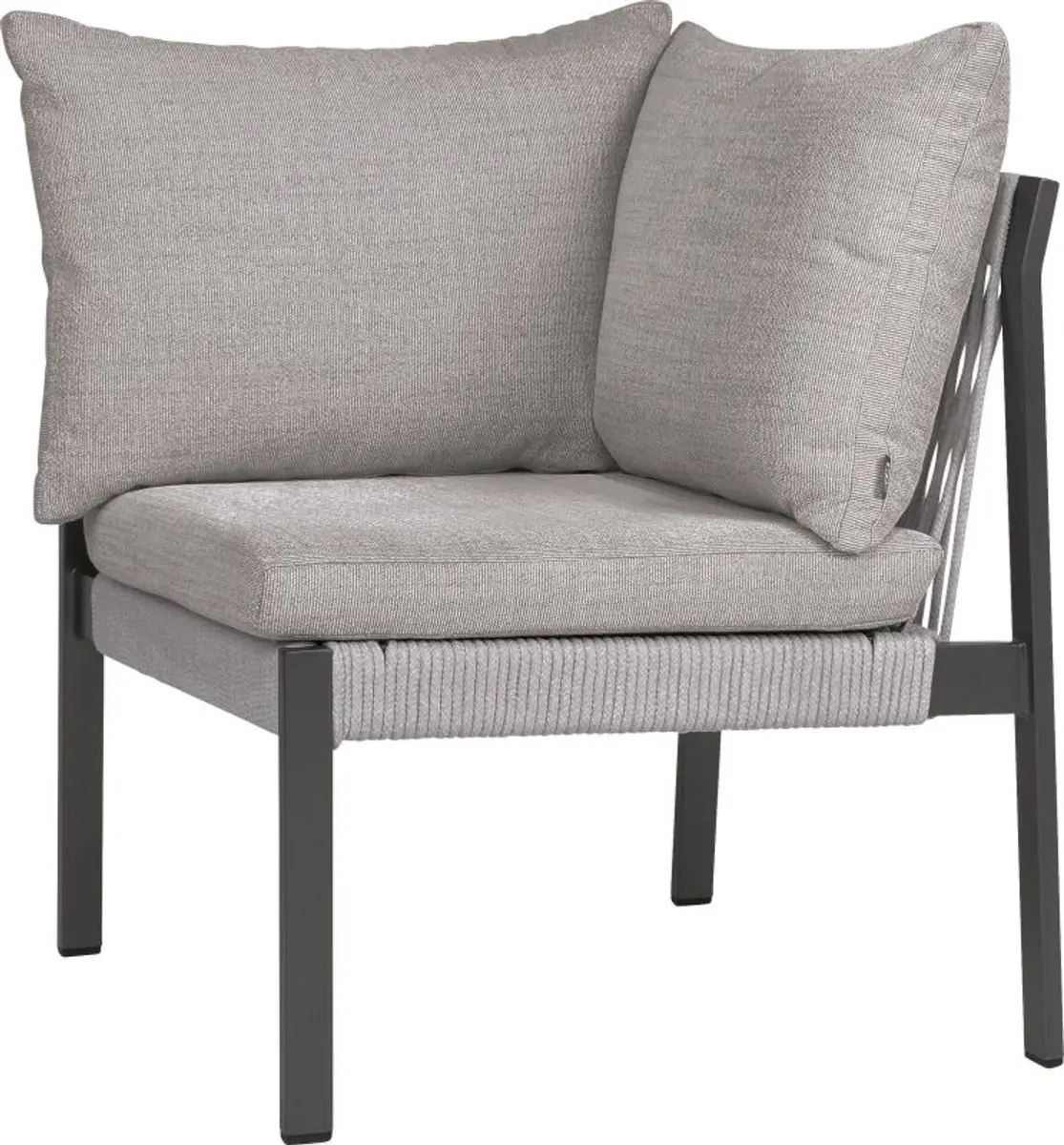 TAMMO Eckelement granitgrau 