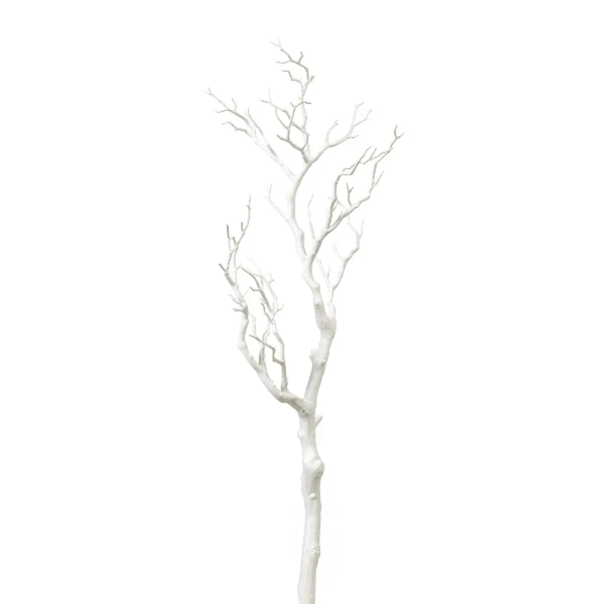 Deko Ast Weiß groß 73 cm Dekozweig