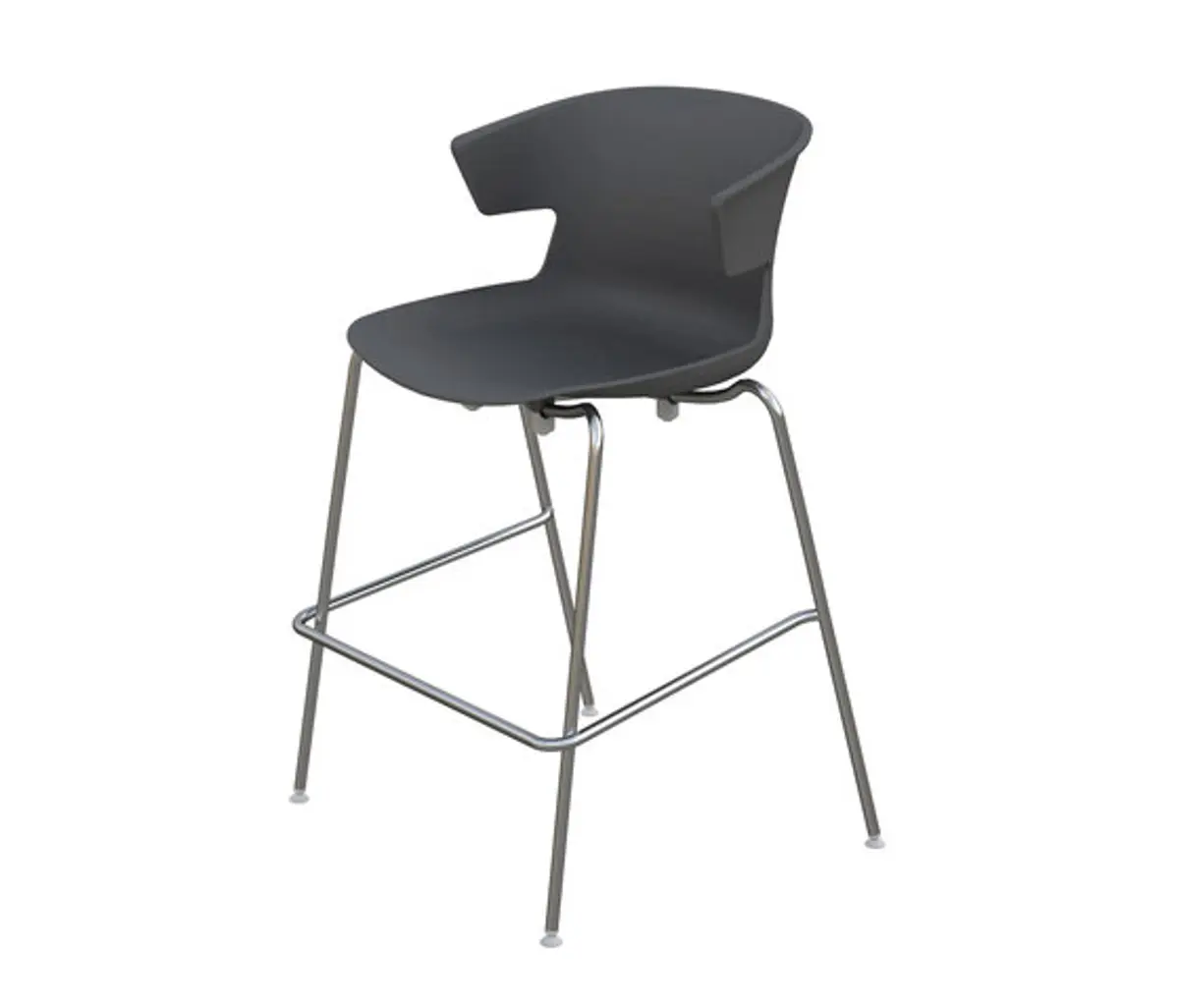 Barhocker "Cove bar stool" von Quadrifoglio