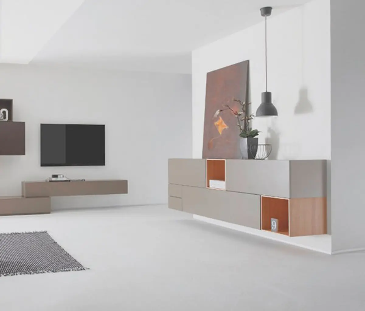 Hängesideboard "Cubo" von Sudbrock