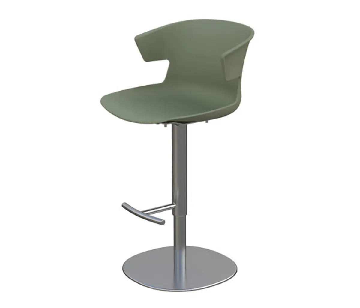 Barhocker "Cove bar stool" von Quadrifoglio