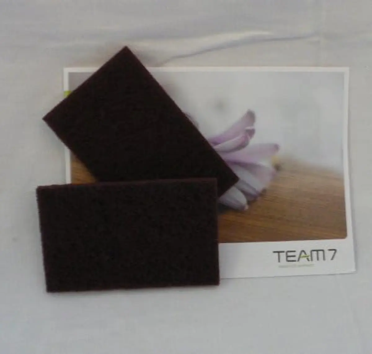 Pflege-Reinigungspad von TEAM 7