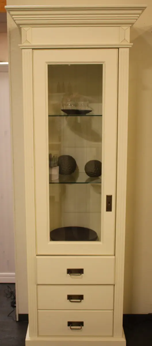 Vitrine Paris mit Schubladen