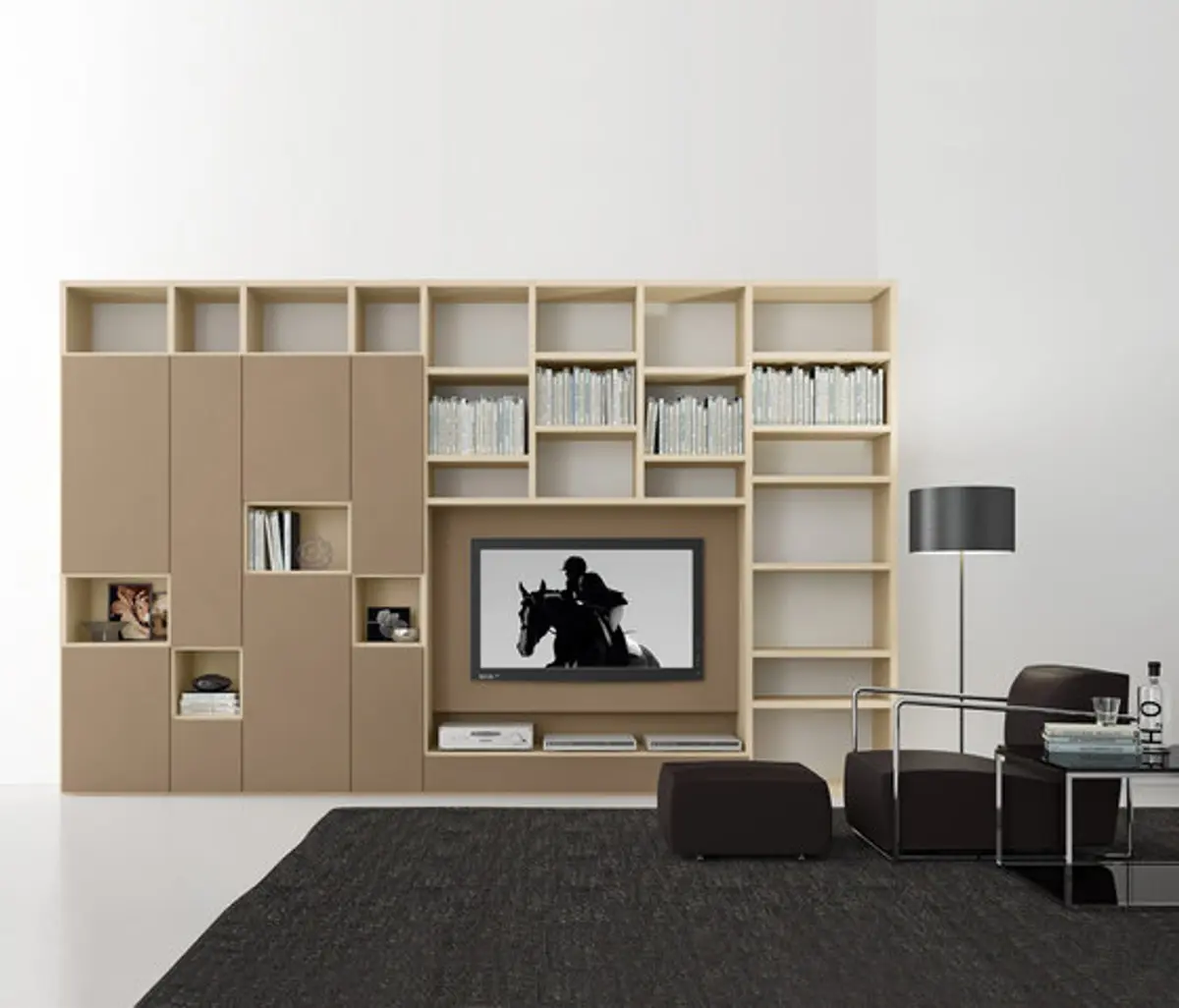 Drehtüren "Pari & Dispari" von Presotto