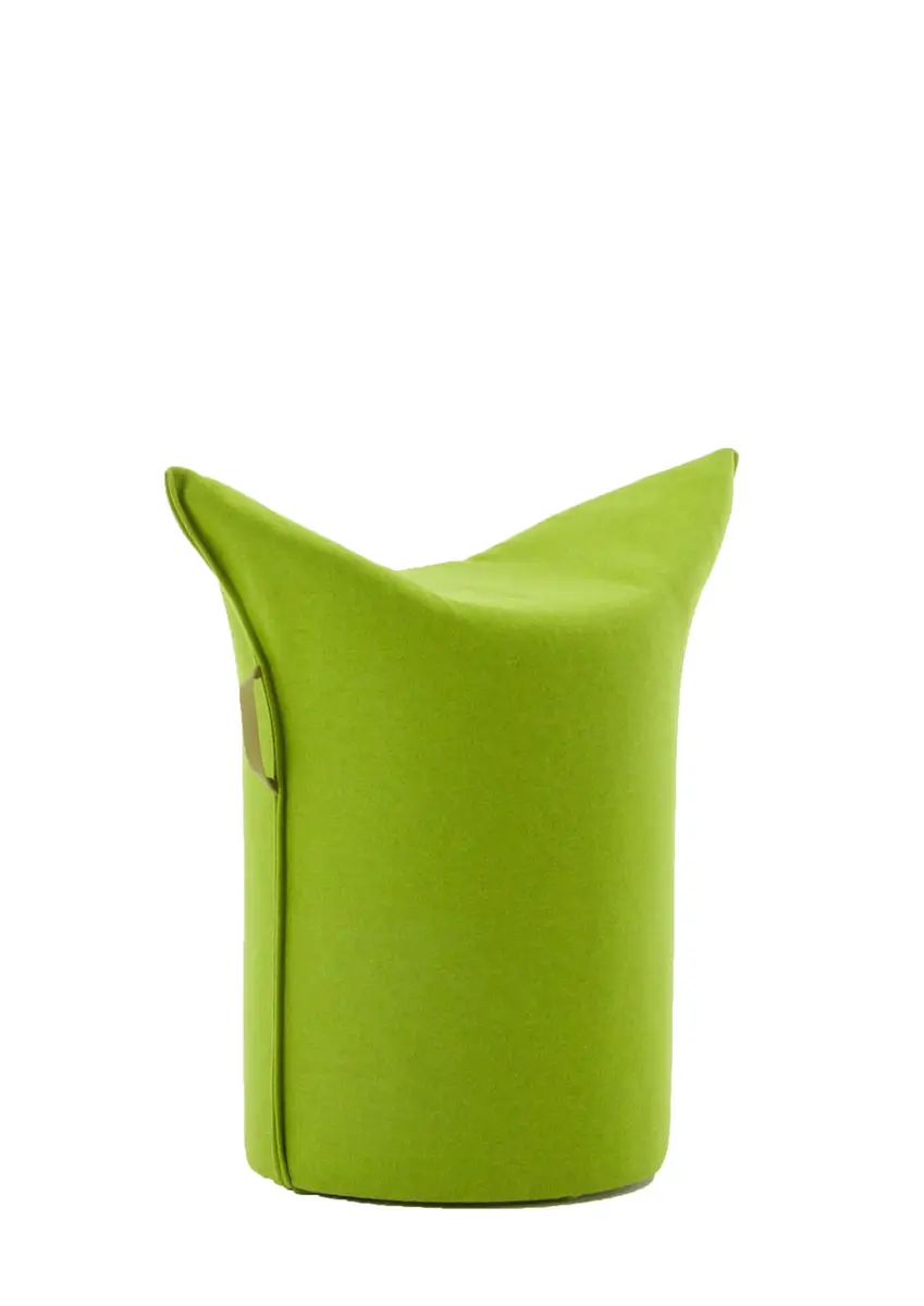 Hocker "ZIPFEL" von Werther (grün)
