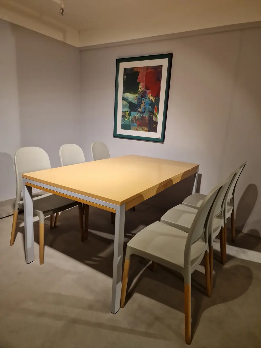 Speise oder Konferenztischgruppe Genova/Sam