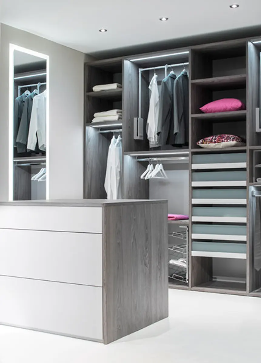 Ankleide-Lösung "Fokus DressLine" von Sudbrock