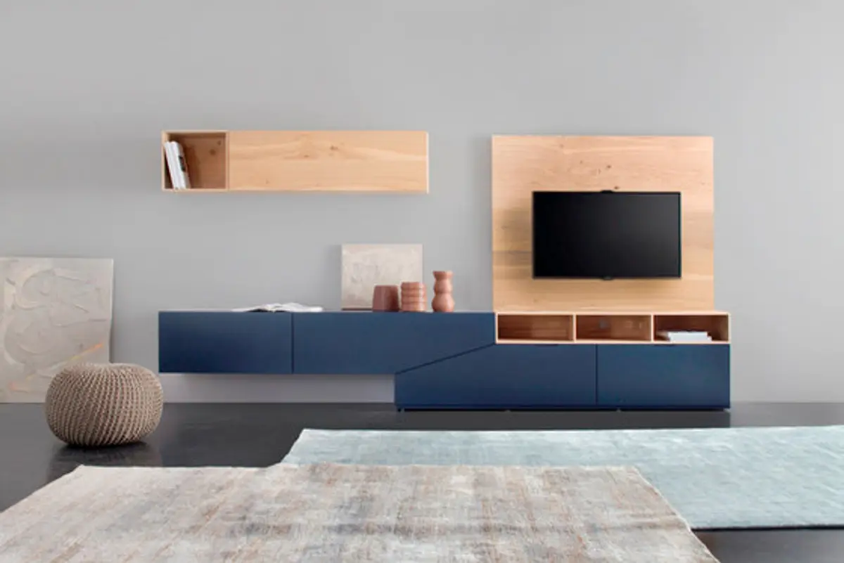 Wohnwand "Cut X" von Sudbrock