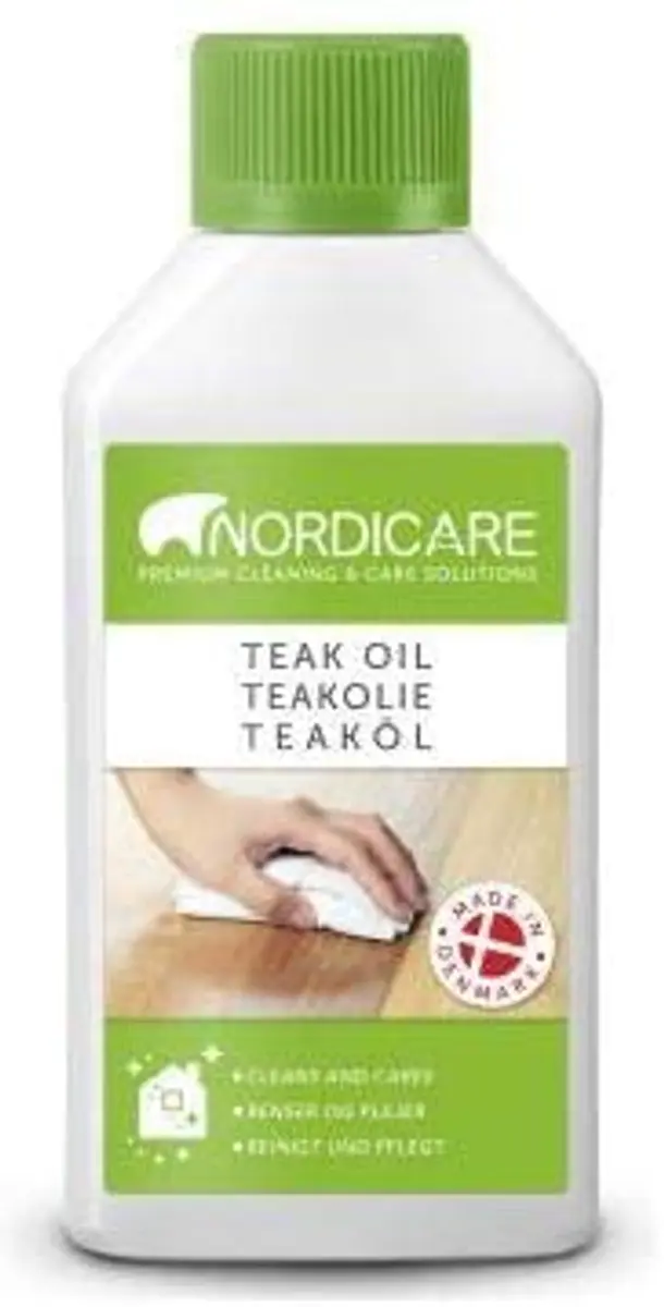 Teaköl & Palisanderöl zur Behandlung und Pflege von Edelholzoberflächen ( 52,00€ / 1 l)