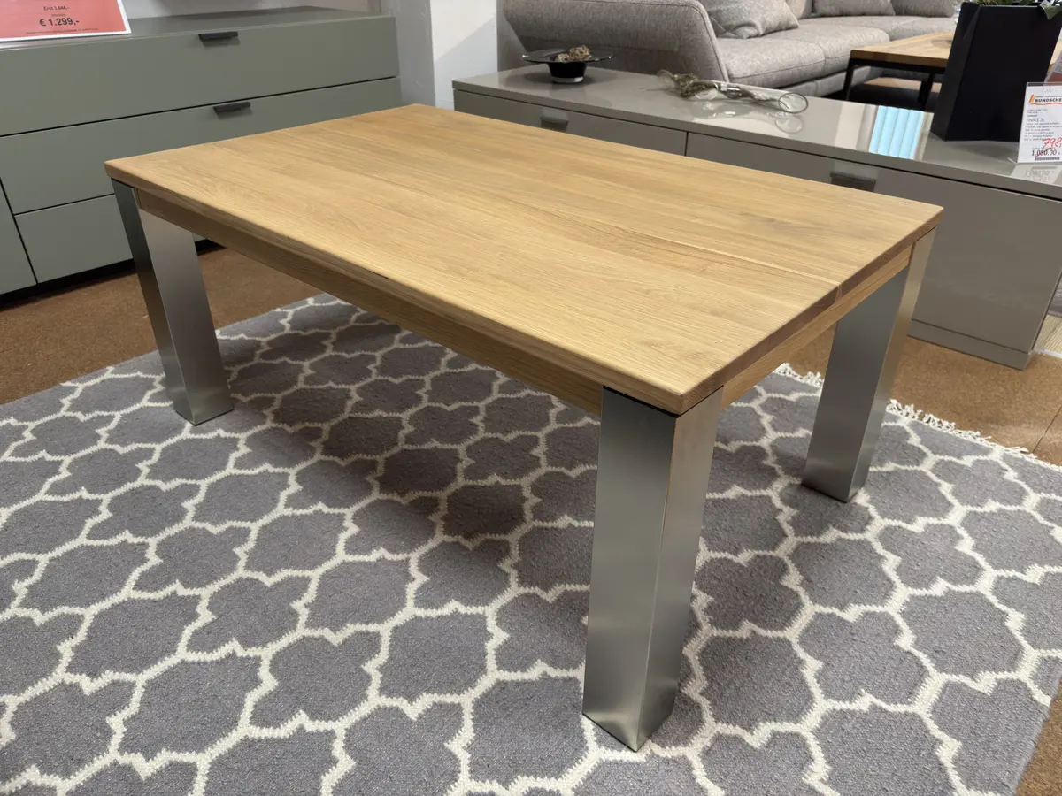 Couchtisch Eiche Bianco