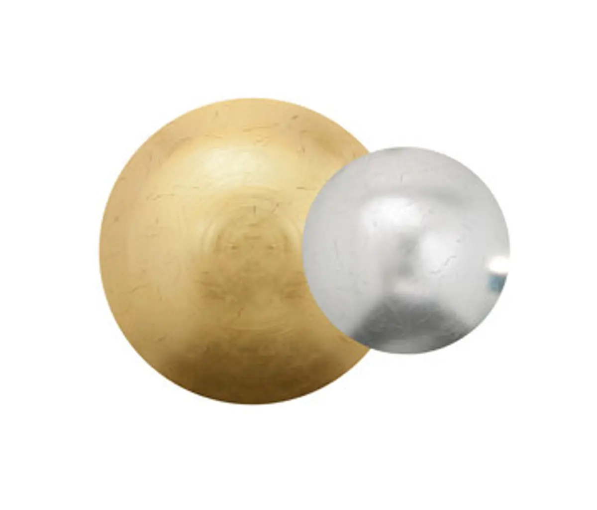 Wandleuchte "Diskus" von Christine Kröncke