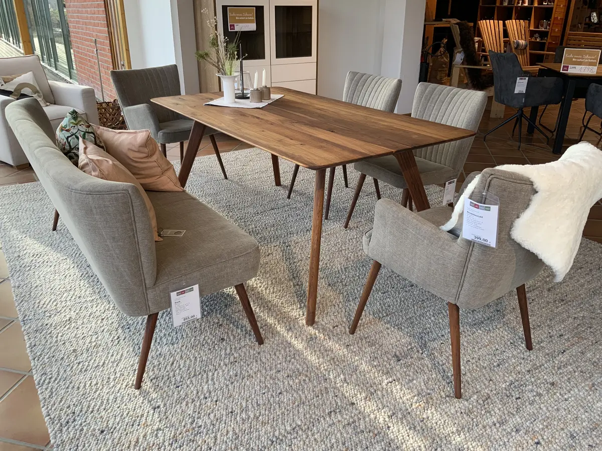 Esstisch Natura Phoenix, Nussbaum