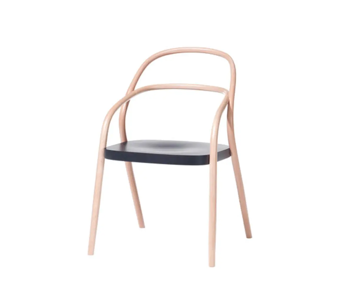 Stuhl "002" von Ton
