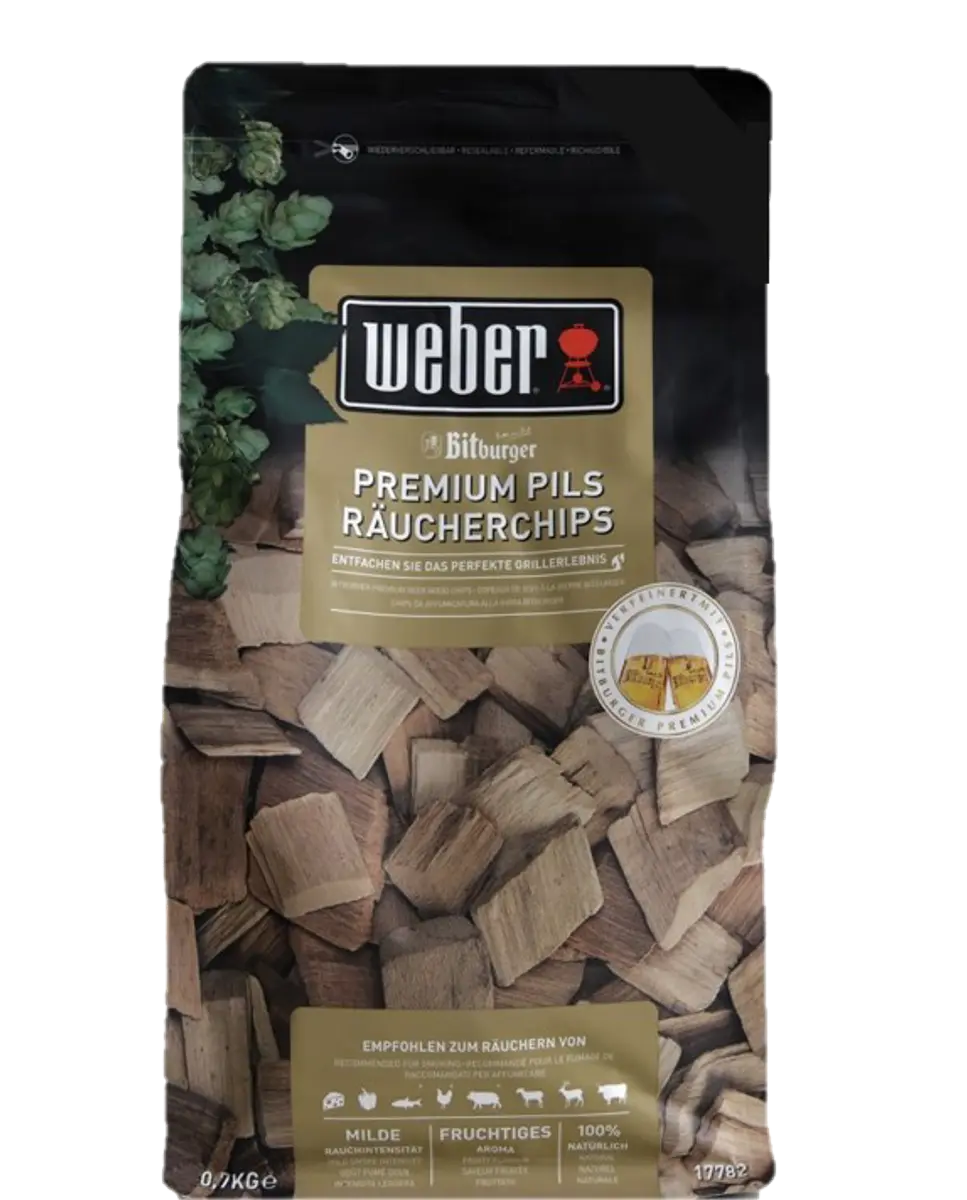 Räucherchips Bitburger Premium Pils