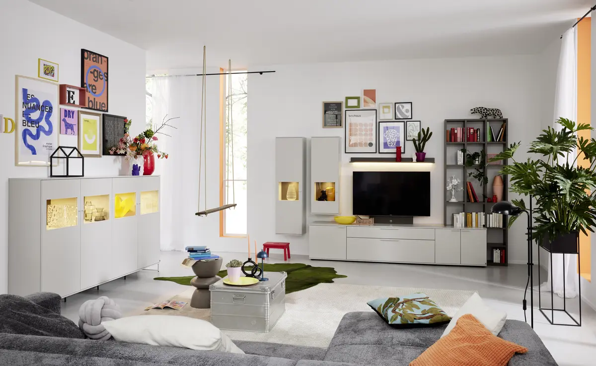 Wohnmöbelprogramm KARA SYSTEM