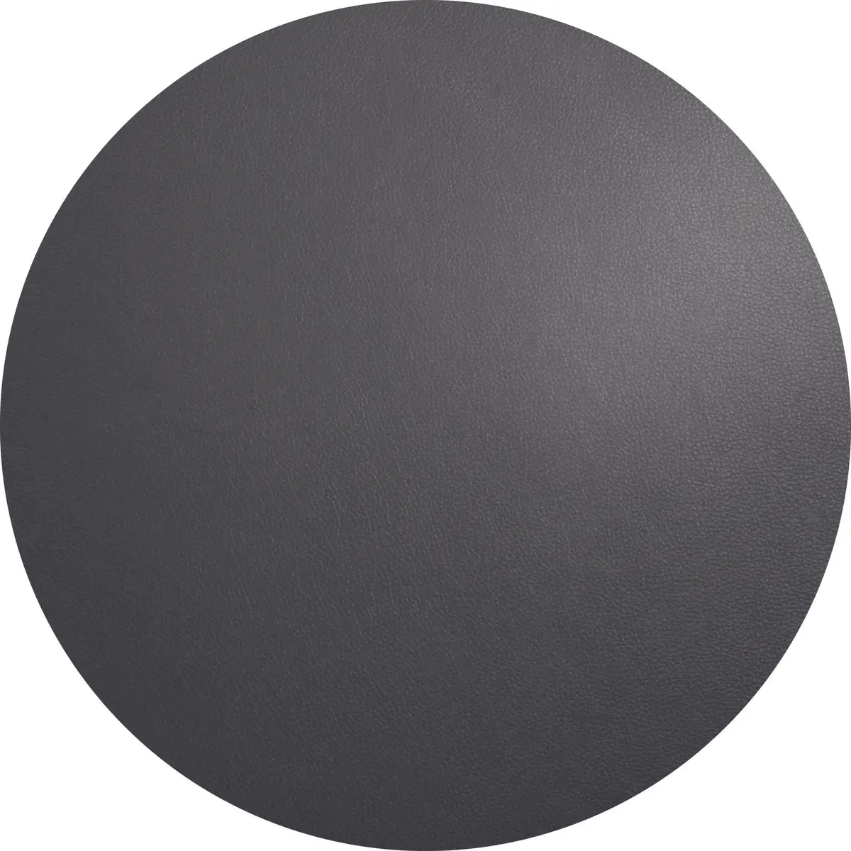 ASA Selection basalt Tischset rund Lederoptik Platzset 1 Stck.
