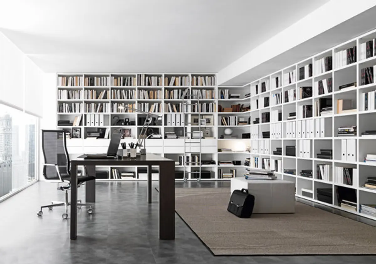 Bücherschrank "Pari & Dispari" von Presotto