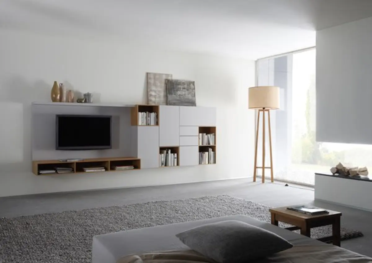 Wohnwand "Cubo" von Sudbrock