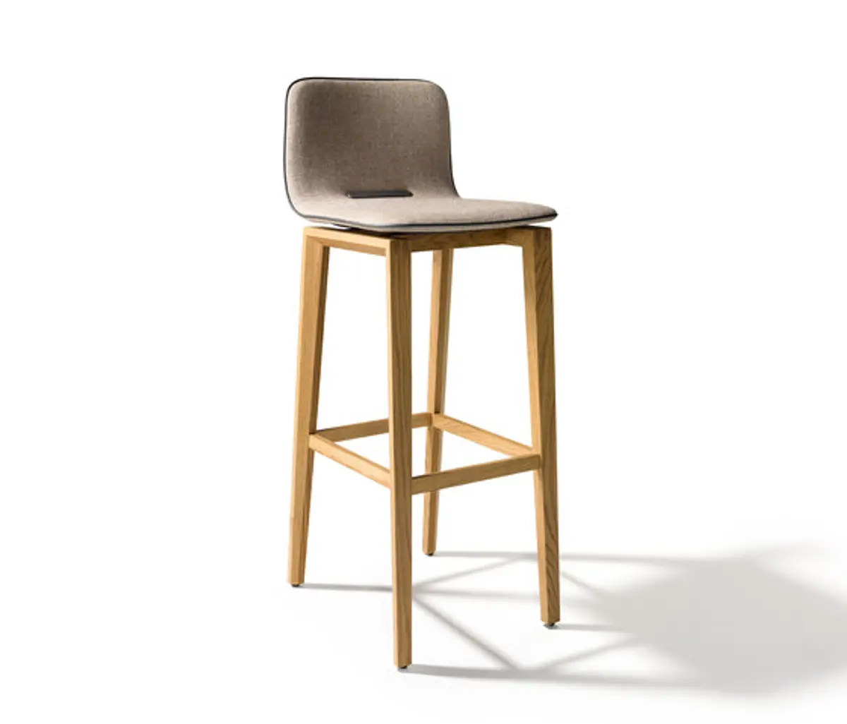 Barhocker "ark" von TEAM 7