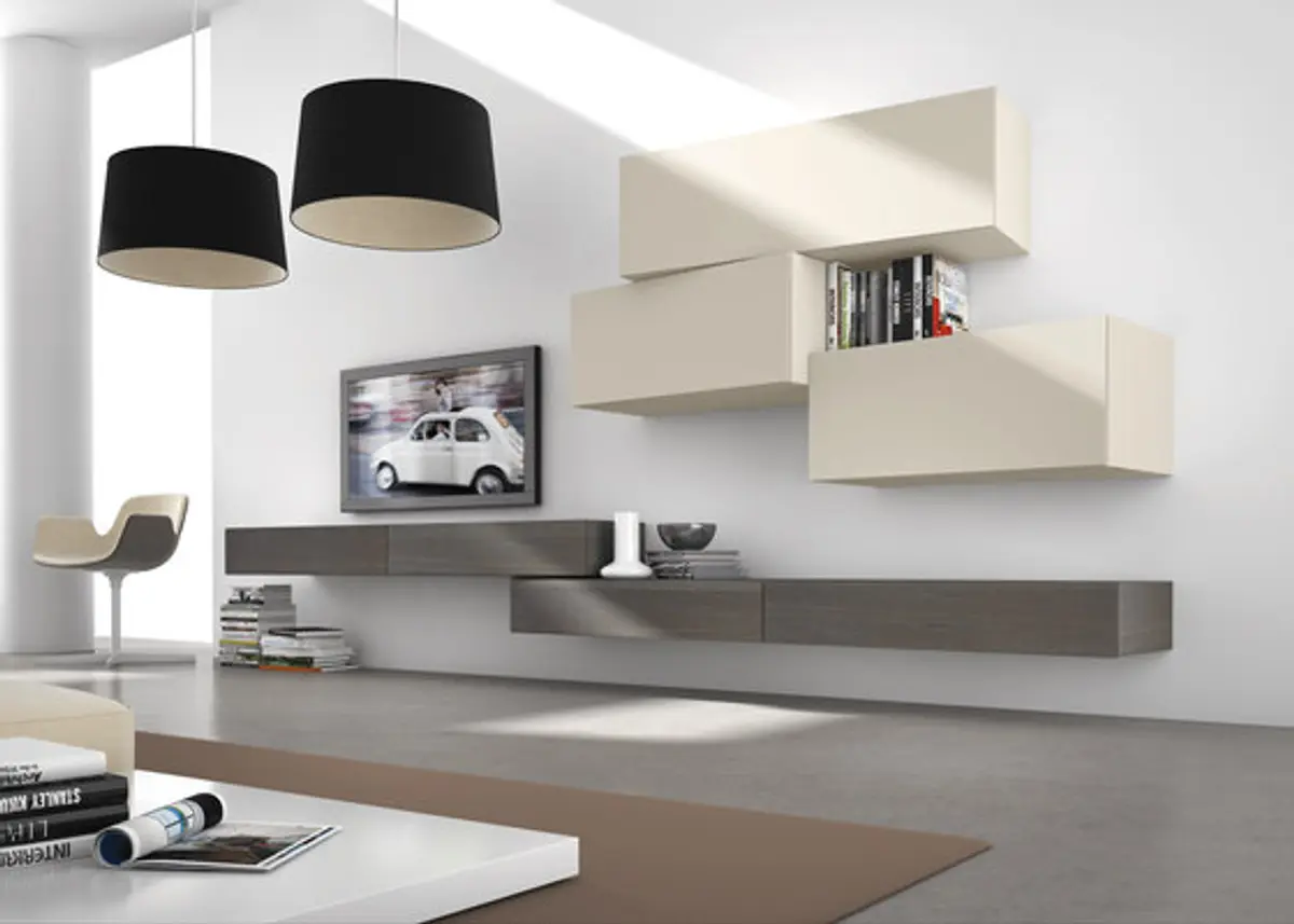 Wandelemente "InclinART Rovere "vissuto"" von Presotto