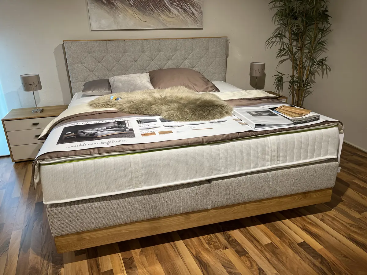 Boxspringbett Natura Alpin