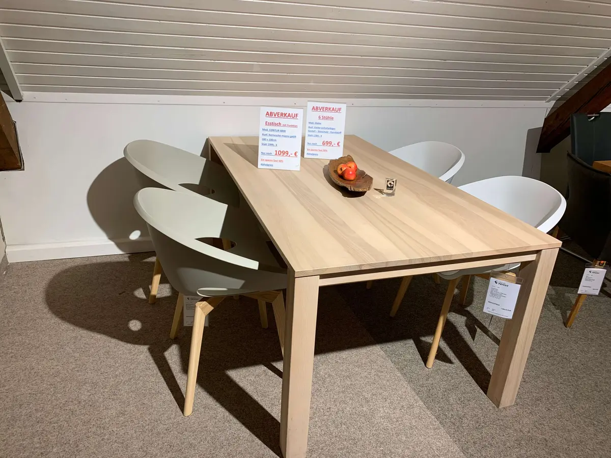 6 x Stühle Mod. Globe