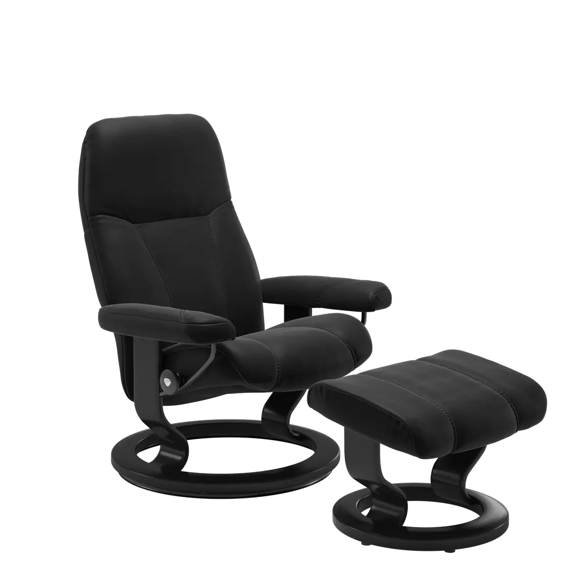 Sessel Consul (M) Batick Black