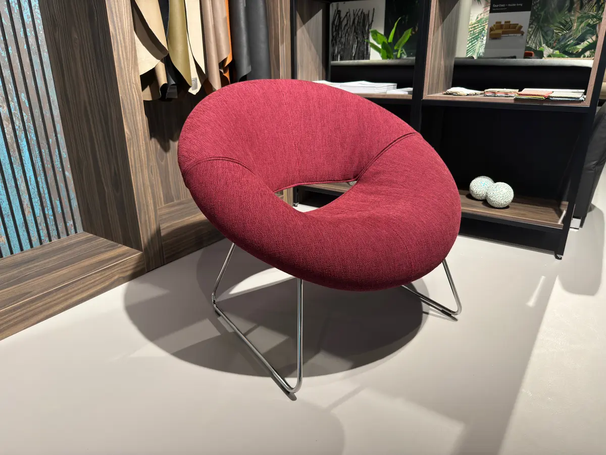 Sessel Mimas von Leolux 