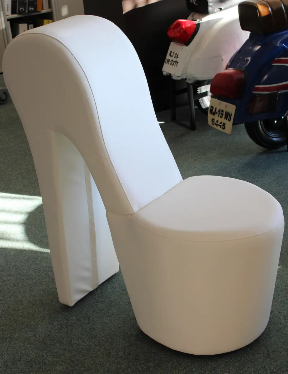High Heel Stuhl