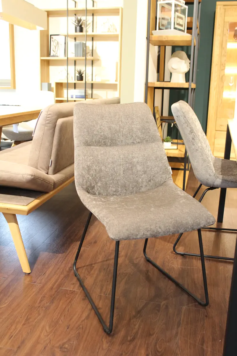 Stuhlset Natura Maluhia Oxford braun 107 