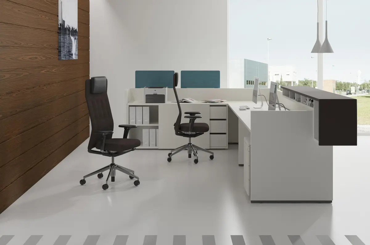 Empfangstheke "BASIC C" von werner works