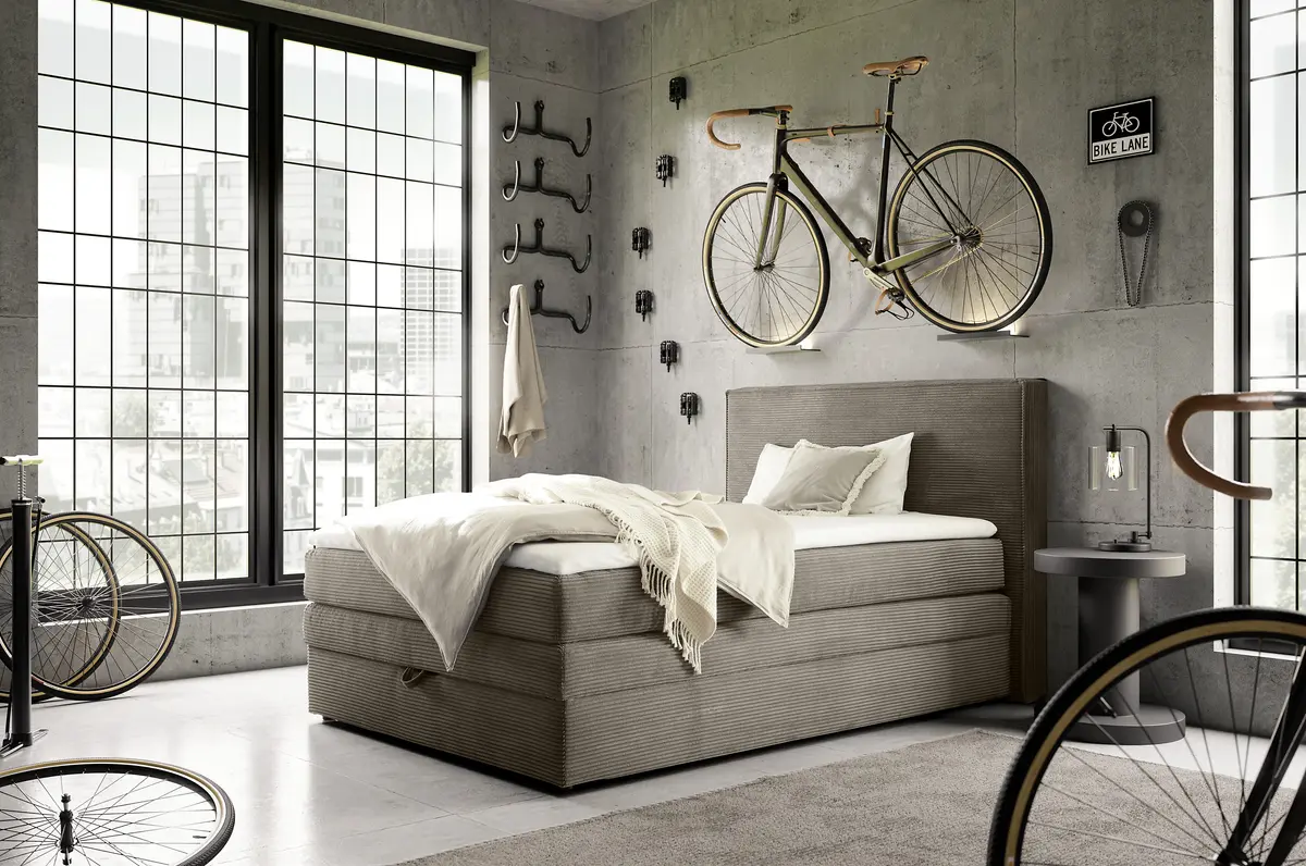 Boxspringbett Janett