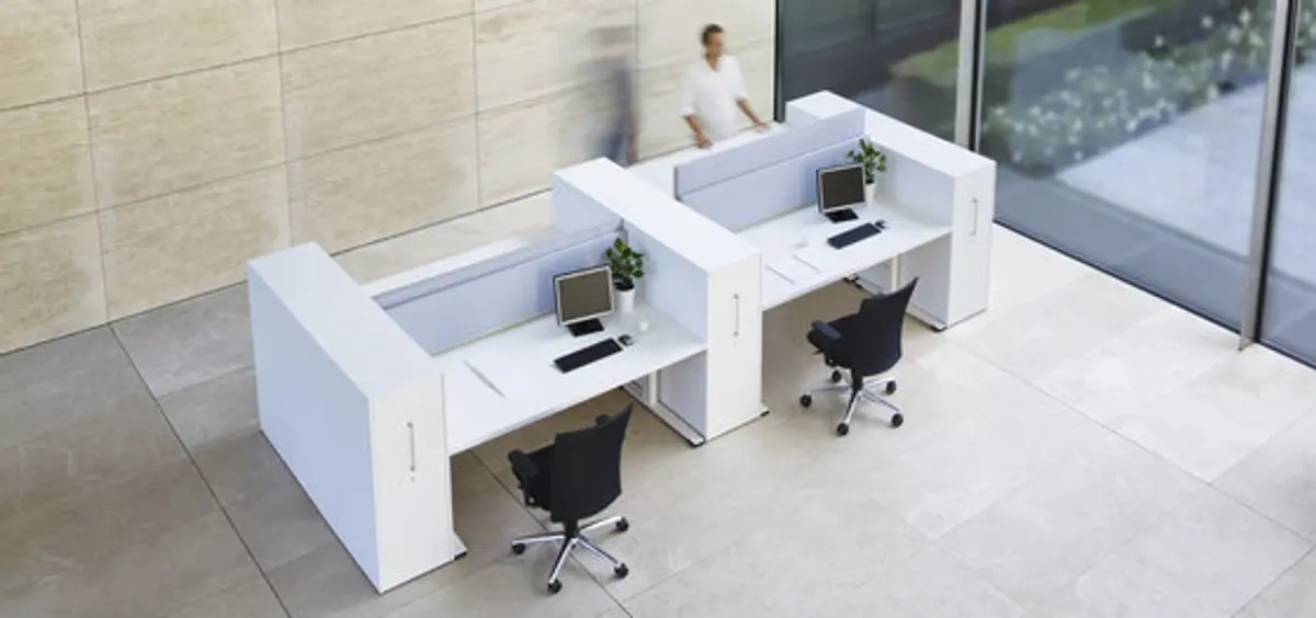 Bürotischsystem "Stage" von Vario