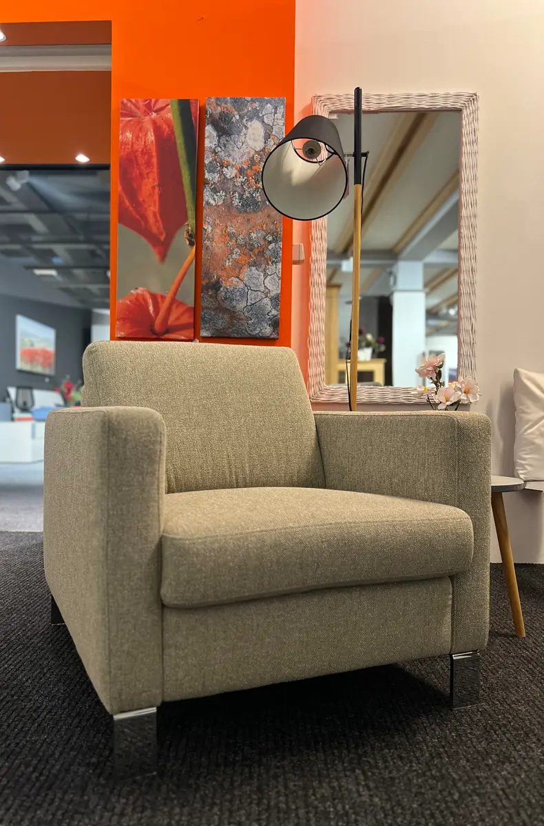 Musterring Sessel MR 2875 Stoff Olive