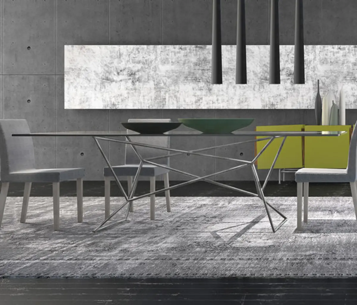 Tisch "Tavolo Web" von Presotto