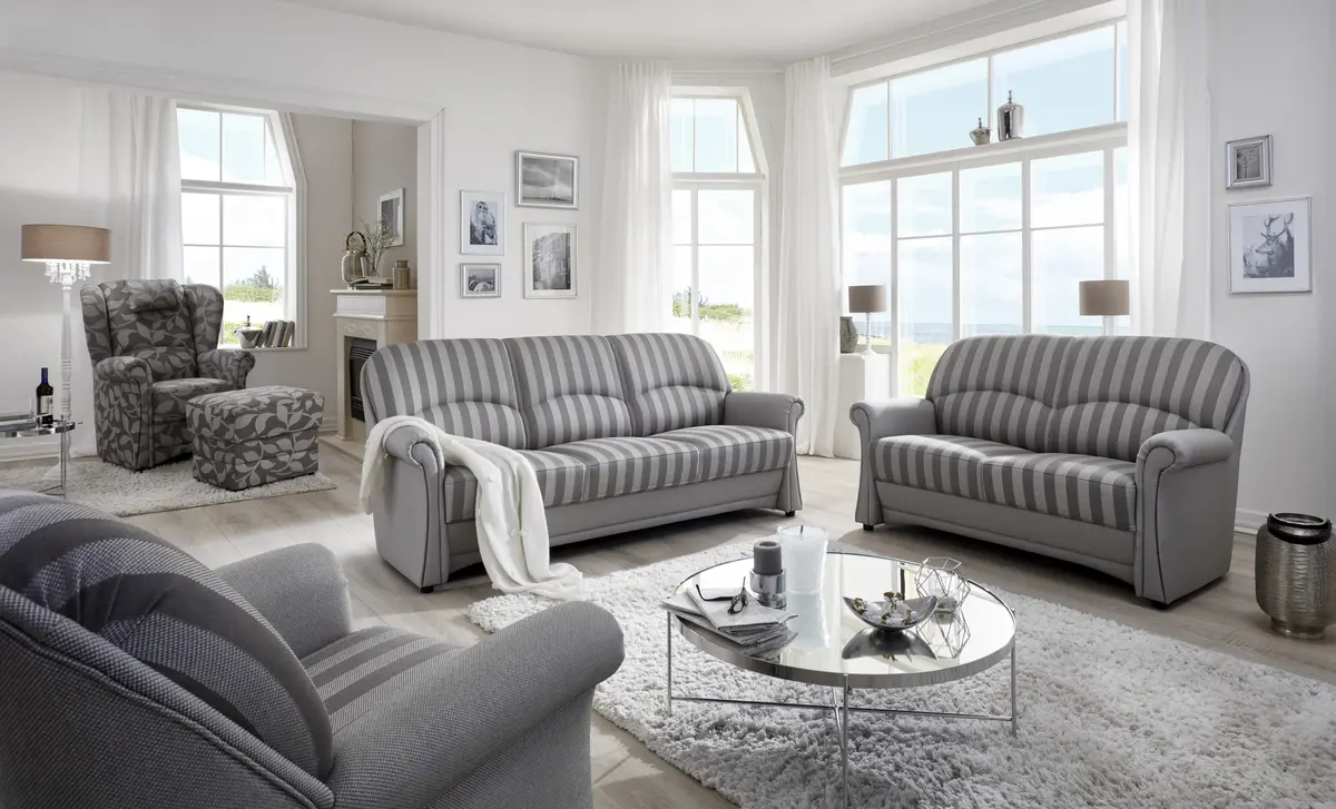 Modell Washington Sofa 2,5 Sitzer und Sofa 2 Sitzer