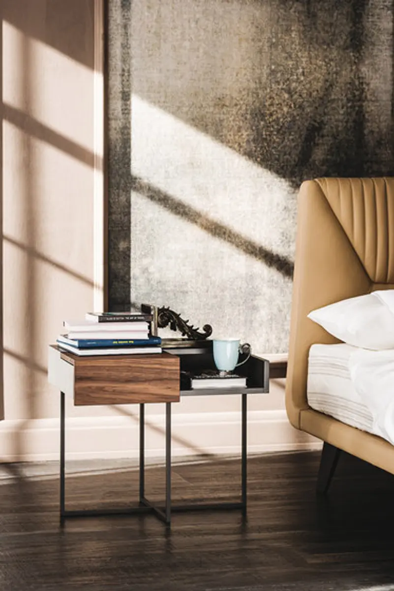 Nachttisch "DANTE" von Cattelan Italia