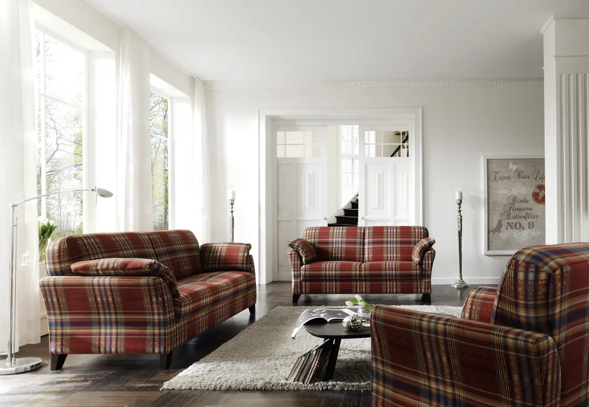 Modell Ancona Sofa 2,5 Sitzer und Sofa 2 Sitzer