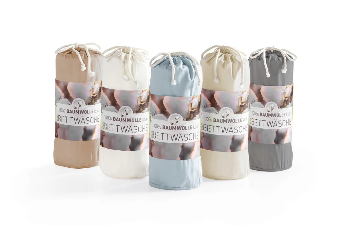 Dormiente Baumwoll Bettwäsche 135 x 200 cm