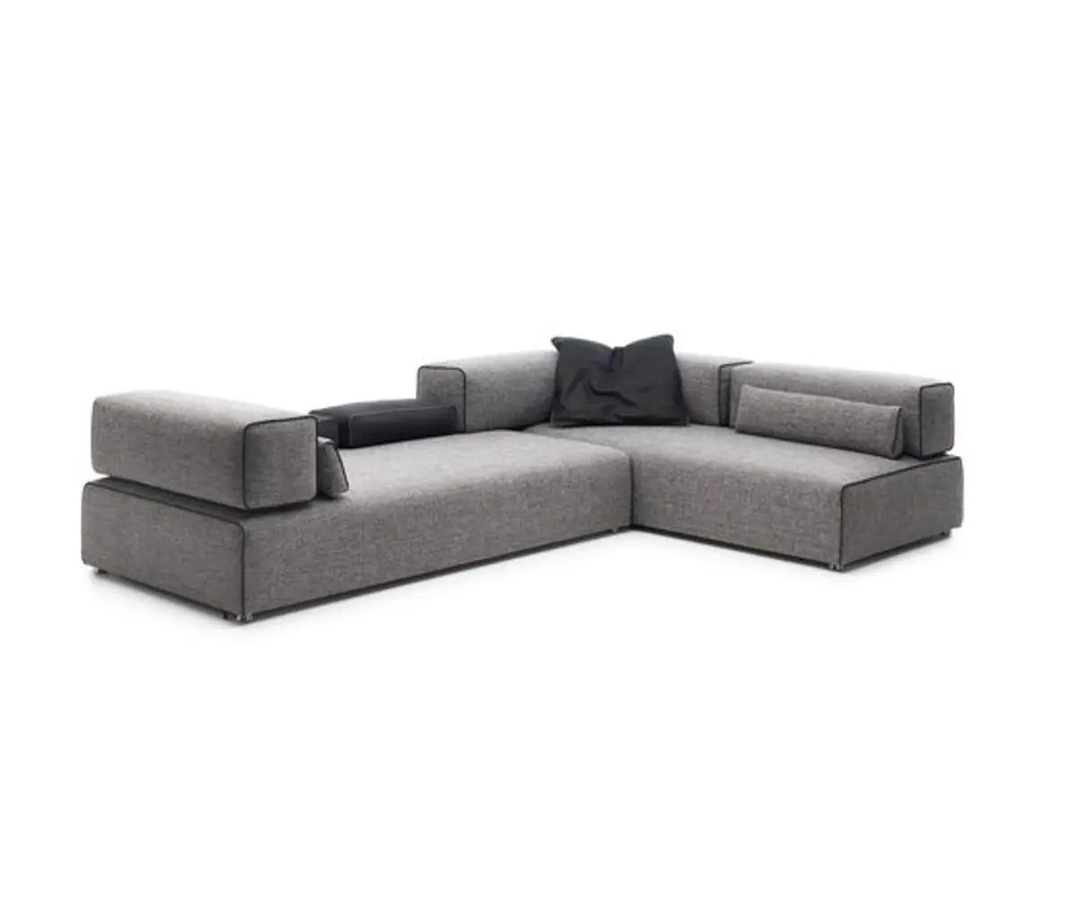 Ecksofa "Ponton" von Leolux