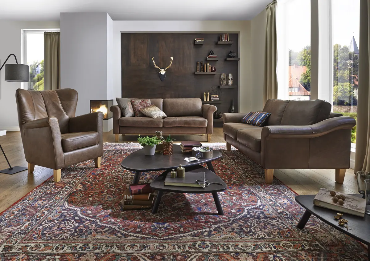 Modell Como Sofa 2,5 Sitzer und Sofa 2 Sitzer