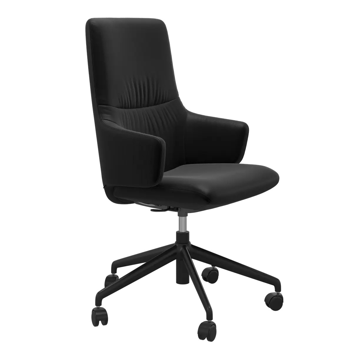 Stuhl Mint (L) Home Office Batick Black