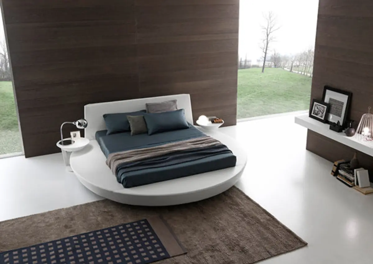 Doppelbett "Zero_size L" von Presotto