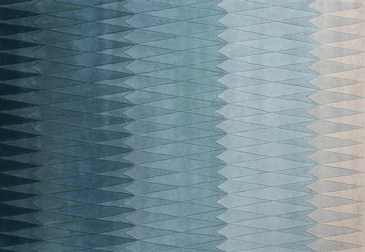 Teppich Acacia petrol ca. 170 x 240 cm 