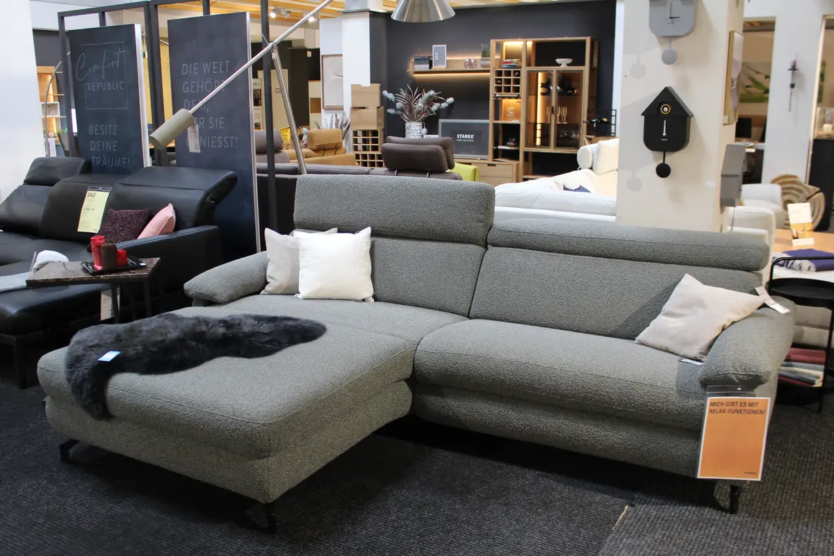 Comfort Republic Paulina B Stoff Space khaki 757 Stellmaß 190x266 cm 