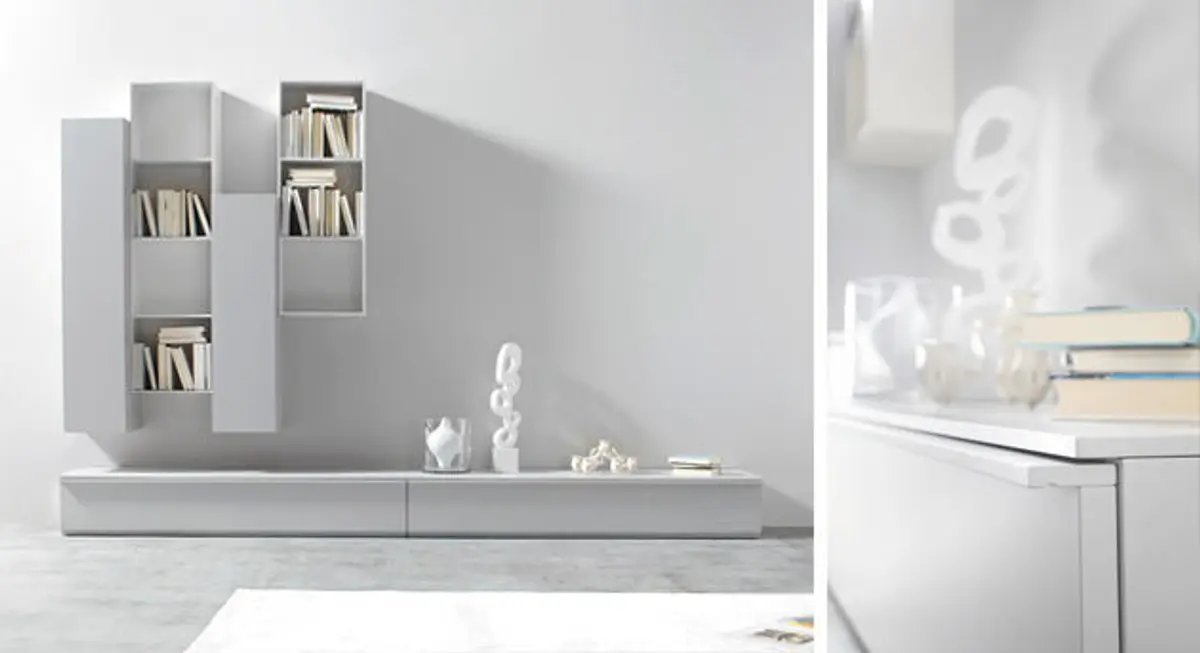 Wohnwand "Cubo" von Sudbrock