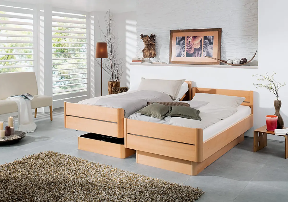 KOMFORTHOLZBETT BERN CLASSIC