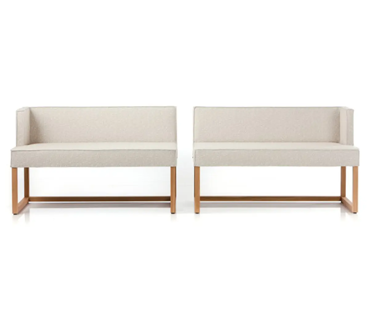 Bank "belami" von Brühl